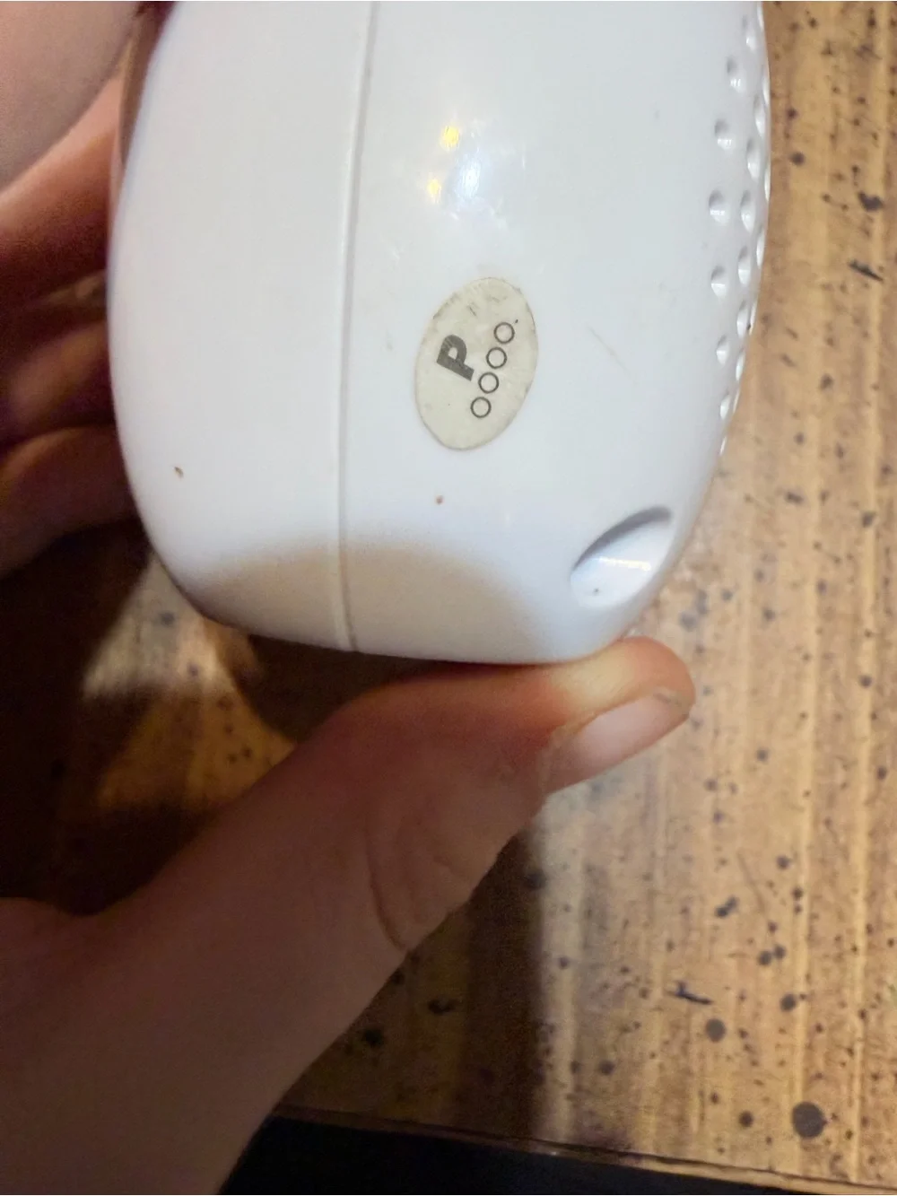 VTech Light-Up Kids Microphone Toy - White and Blue